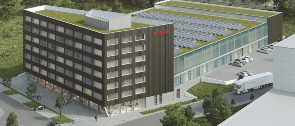 Cover image of company Bucher Automation AG