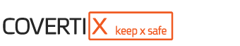 Logo der Firma Covertix