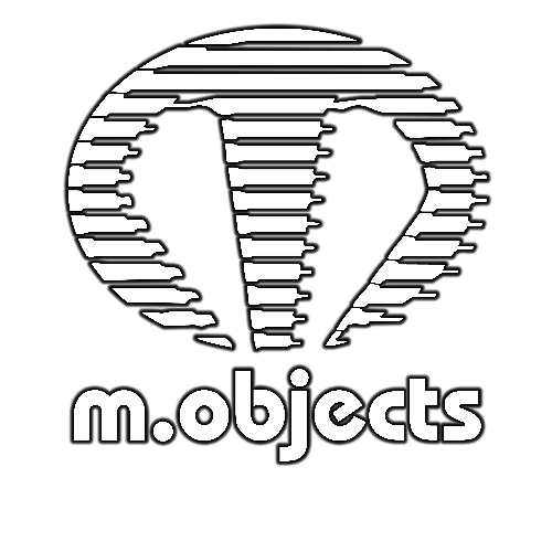 Logo der Firma m.objects Präsentationstechnik e.K.