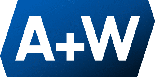 Logo der Firma A+W Software GmbH
