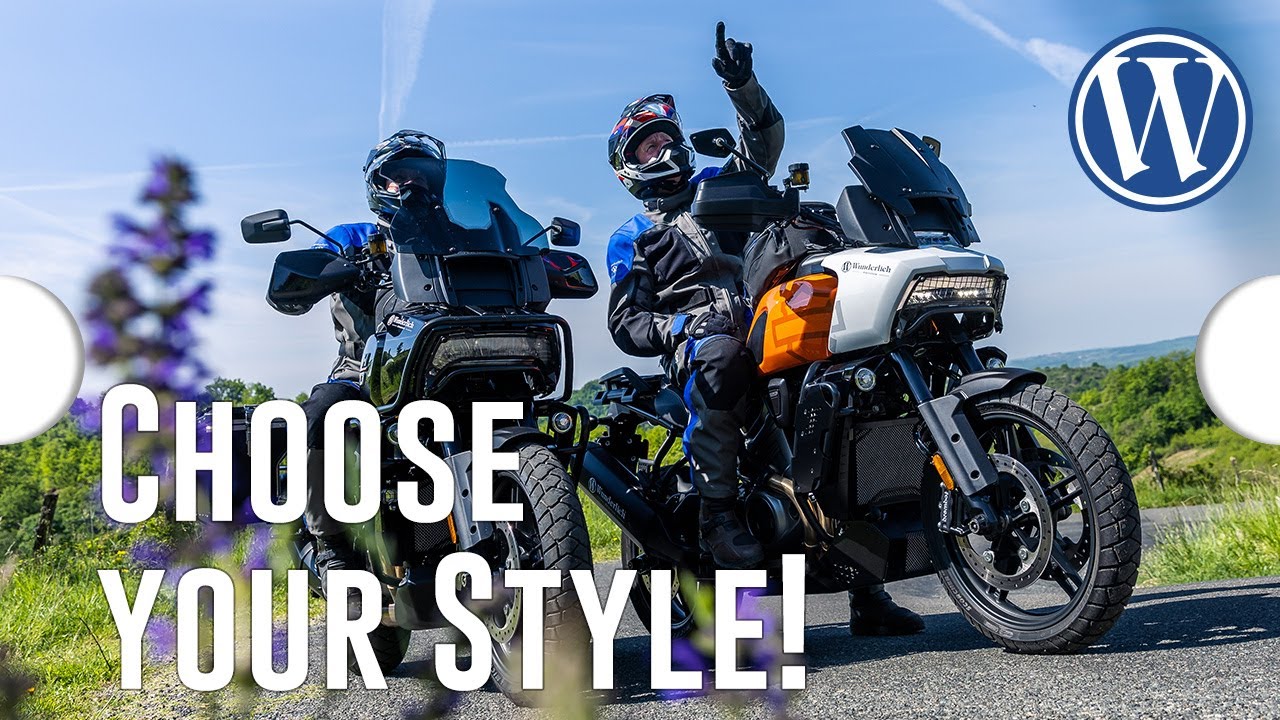 Offroad vs. Road Trip // Choose your style  // Wunderlich Adventure - Passion. Unlimited.