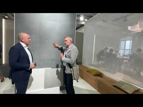 Oliver Semsch, Sales Director Western Europe bei Lasselsberger und Rako – Cersaie 2024