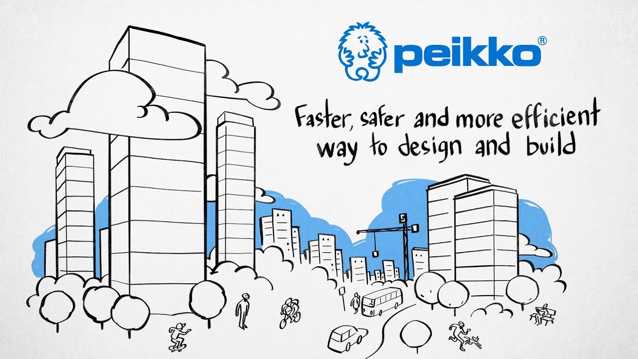 Peikko - schnell, effizient und sicher planen und bauen