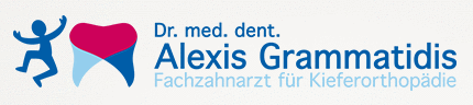 Logo der Firma Dr. med. dent. Alexis Grammatidis Fachzahnarzt für Kieferorthopädie