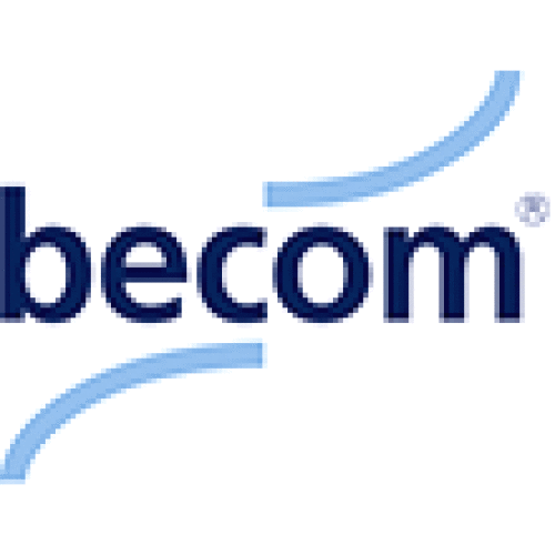 Logo der Firma becom Informationssysteme GmbH