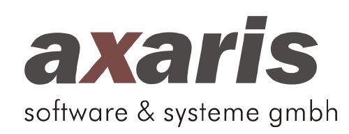 Logo der Firma axaris software & systeme GmbH