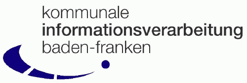 Logo der Firma kommunale informationsverarbeitung baden-franken