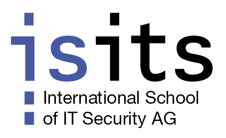 Logo der Firma isits AG International School of IT Security
