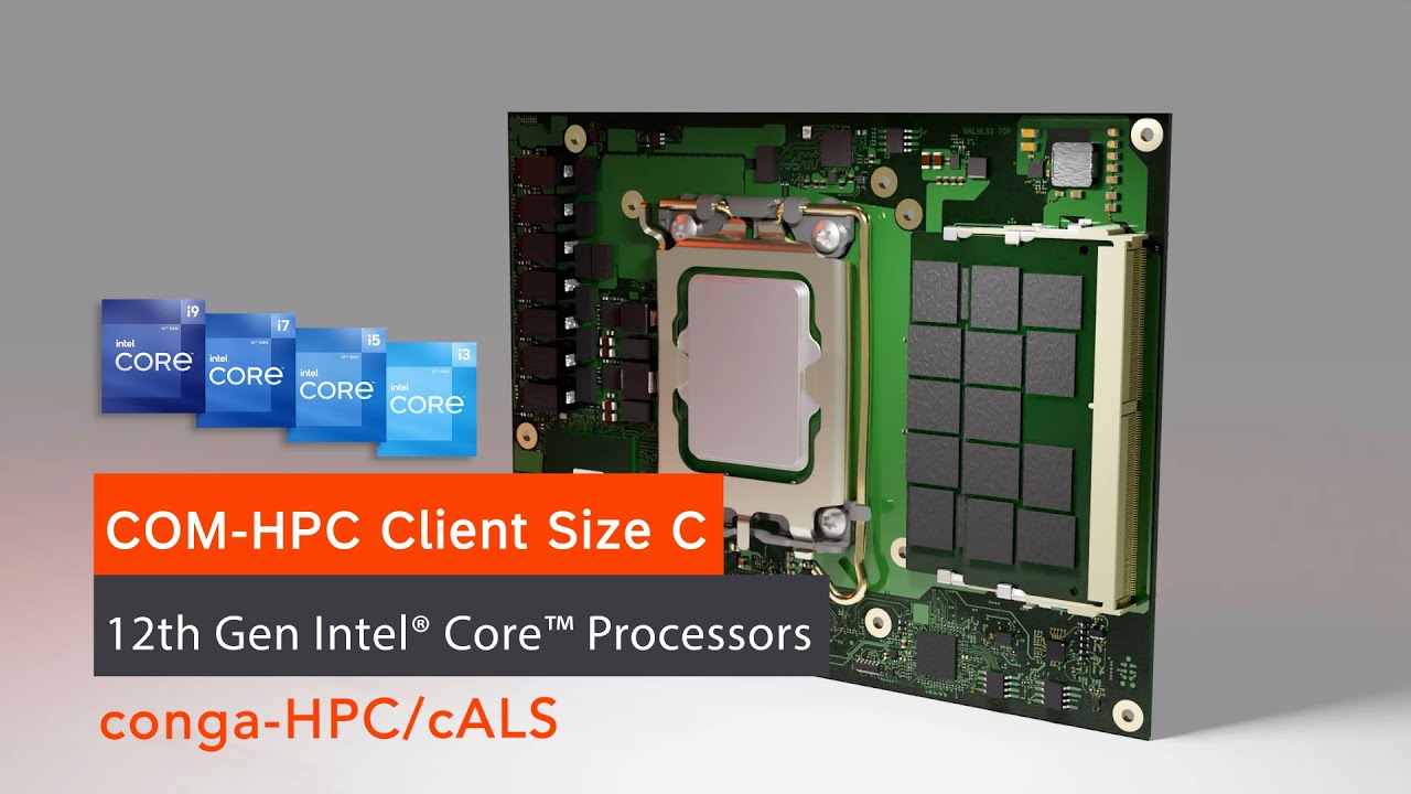 COM-HPC Client Size C module based on 12th Gen Intel® Core™ processor series | Alder Lake