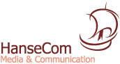 Logo der Firma HanseCom Media & Communication