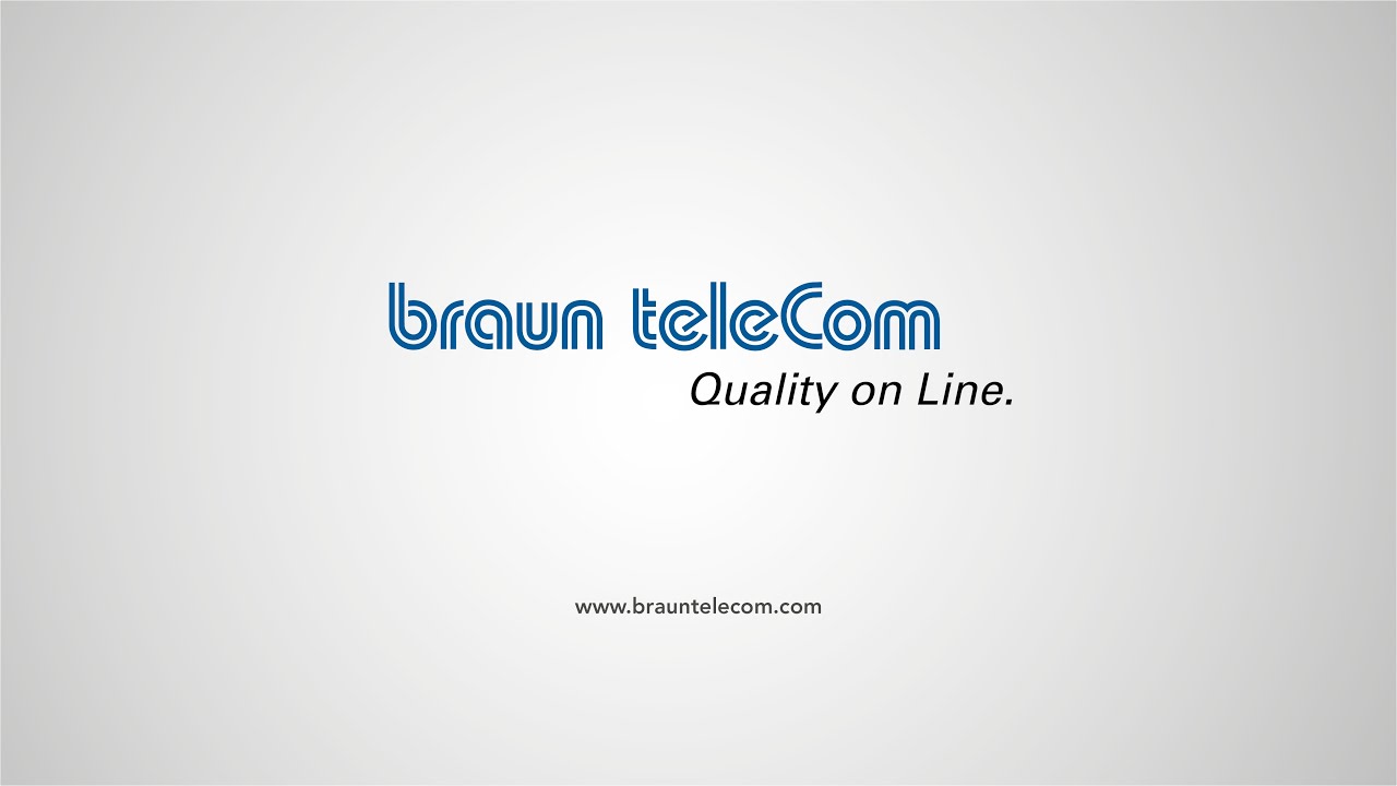 Unternehmensvideo braun teleCom