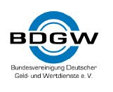Logo der Firma Bundesvereinigung Deutscher Geld- und Wertdienste e. V. (BDGW)