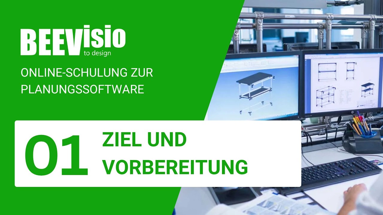 Willkommen zur BEEVisio Schulungsreihe! In diesem ersten Video zeigen wir den Aufbau der Schulung sowie die wichtigsten Vorbereitungen für den optimalen Einstieg in die Arbeit mit BEEVisio.
