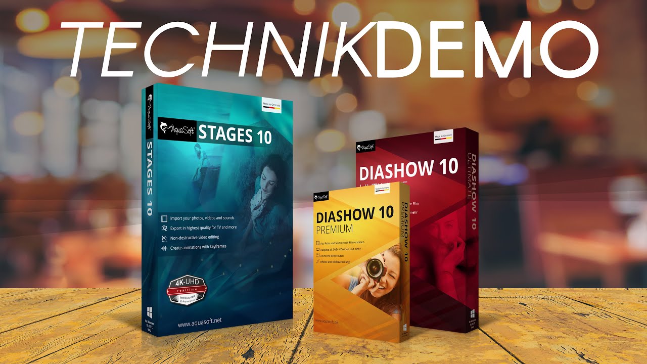 DiaShow 10 Technik-Demo