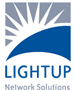 Logo der Firma Lightup Network Solutions GmbH & Co. KG