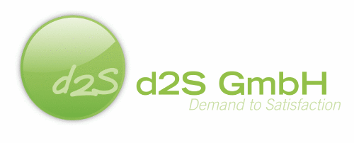 Logo der Firma d2S GmbH