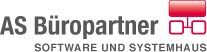 Logo der Firma AS Büropartner GmbH Software- und Systemhaus