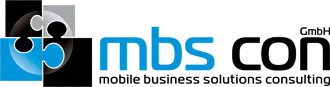 Logo der Firma mbs con GmbH