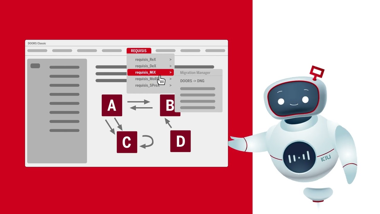 requisis_MiX - Einfache Migration von IBM DOORS 9.x zu IBM DOORS Next Generation