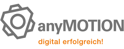 Logo der Firma anyMOTION GRAPHICS GmbH