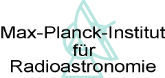 Logo der Firma Max-Planck-Institut für Radioastronomie