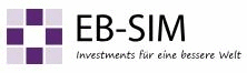 Logo der Firma EB - Sustainable Investment Management GmbH