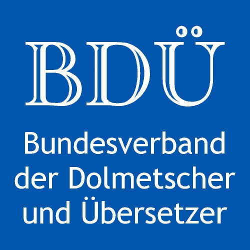 Company logo of Bundesverband der Dolmetscher und Übersetzer e.V. (BDÜ)
