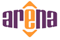 Logo der Firma arena media concepte