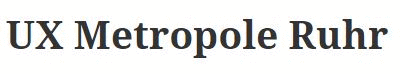 Company logo of UX Metropole Ruhr