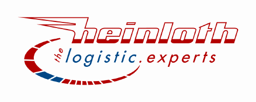 Logo der Firma Heinloth - the logistic experts