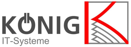 Logo der Firma König Gesellschaft für Image- und Dokumentenverarbeitung mbH
