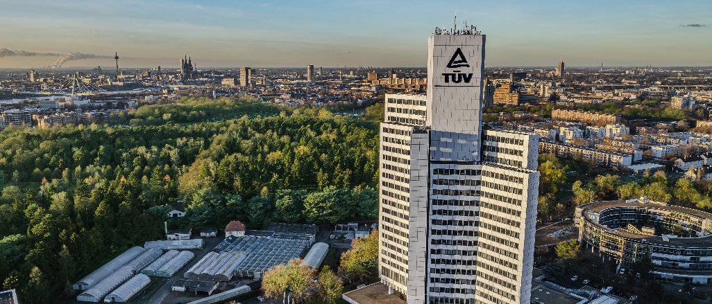 Titelbild der Firma TÜV Rheinland
