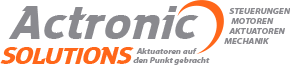 Logo der Firma Actronic-Solutions GmbH