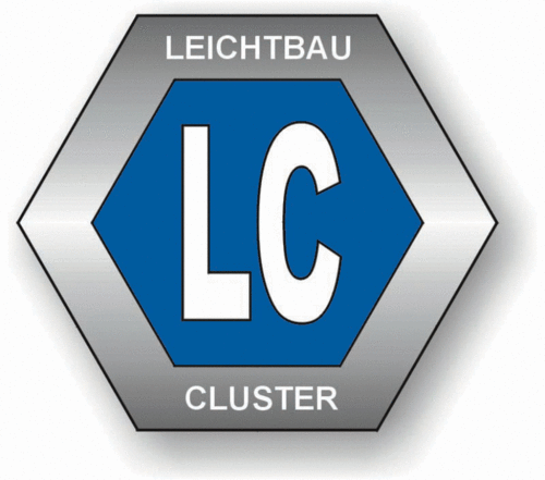 Logo der Firma Leichtbau-Cluster, Hochschule Landshut