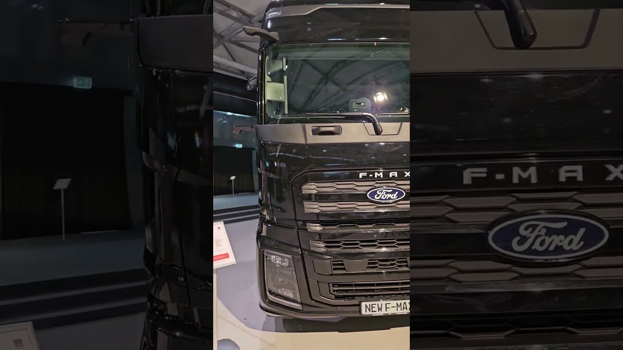 Der neue Ford Truck F-MAX GEN2
