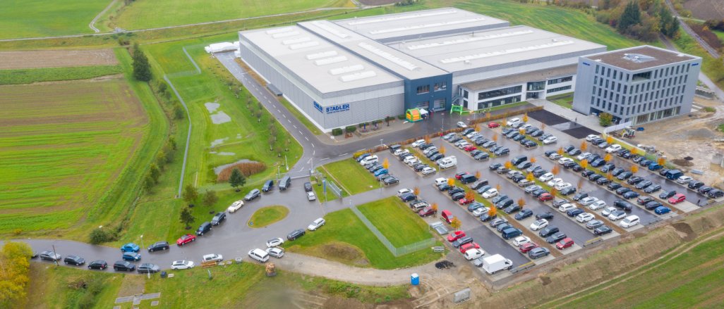 Titelbild der Firma Stadler Anlagenbau GmbH