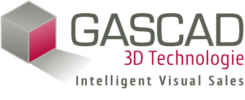 Logo der Firma G.A.S.CAD 3D Technologie GmbH