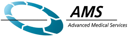 Logo der Firma AMS Advanced Medical Services GmbH