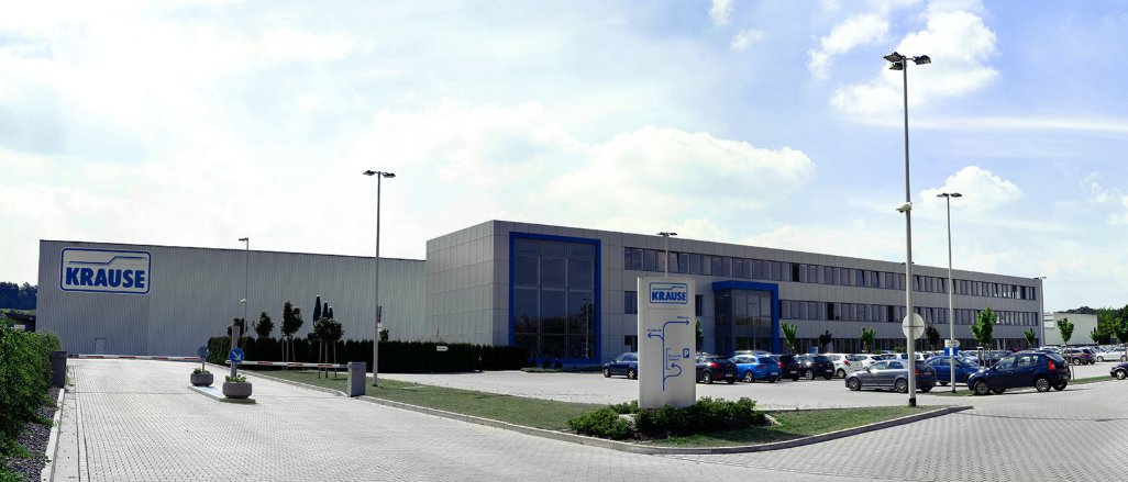 Titelbild der Firma KRAUSE-Werk GmbH & Co. KG