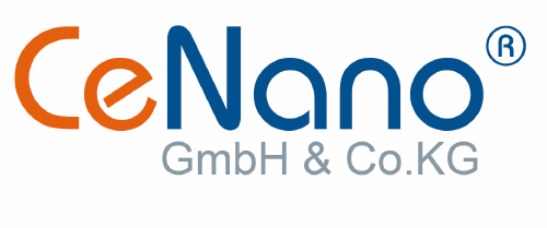 Logo der Firma CeNano GmbH & Co. KG