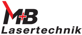 Logo der Firma M + B Lasertechnik GmbH