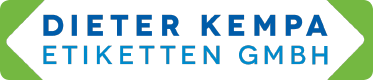 Logo der Firma Dieter Kempa Etiketten GmbH