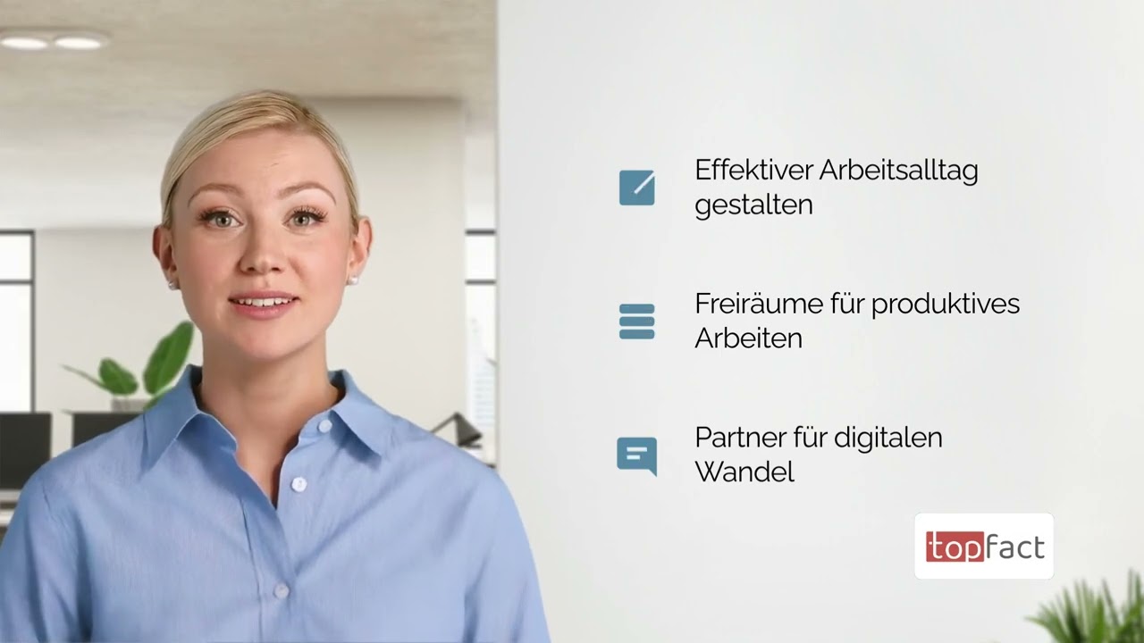 topfact AG Digitale Lösungen für kaufmännische Abläufe