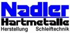 Logo der Firma Nadler Hartmetalle GmbH