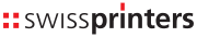 Logo der Firma Swissprinters AG