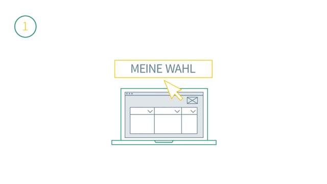 Online-Wahl einfach durchführen