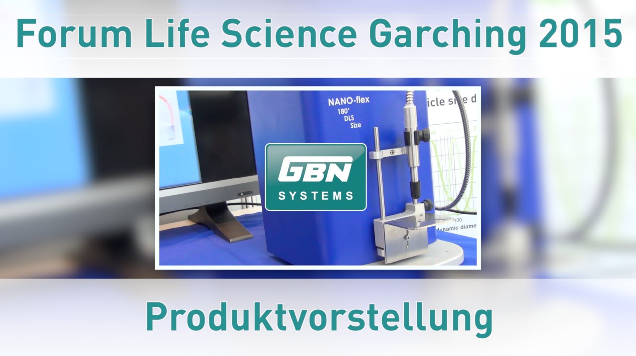 GBN Systems Videonews - Interview auf dem Forum Life Science 2015 in München