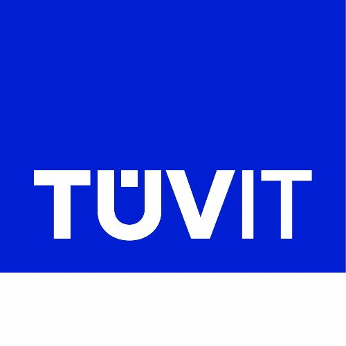 Logo der Firma TÜV Informationstechnik GmbH