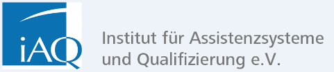 Logo der Firma Institut für Assistenzsysteme und Qualifizierung e.V.