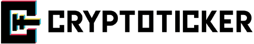 Logo der Firma Cryptoticker